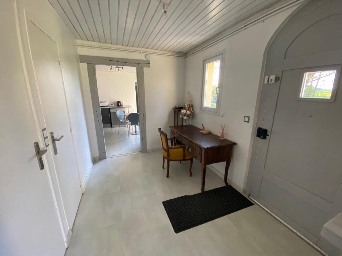 Maison Plain Pied Charleval Charleval  Esterno foto